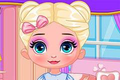 Комната для Эльзы - Baby Elsa New Room Makeover