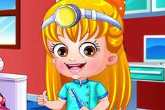 Хейзел Дантист - Baby Hazel Dentist Dressup