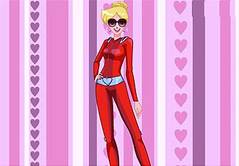 Одень Шпионку Кловер - Totally Spies Clover Dress Up