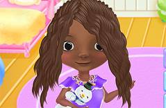Прическа для Плюшевой - Doc McStuffins Fantasy Hairstyle